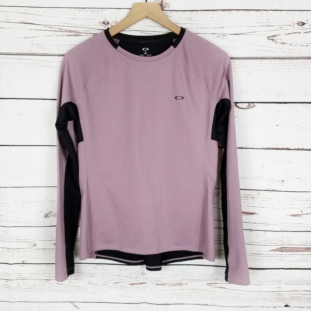 Oakley Hydrolix Agility Long Sleeve Thermal Shirt Pullover